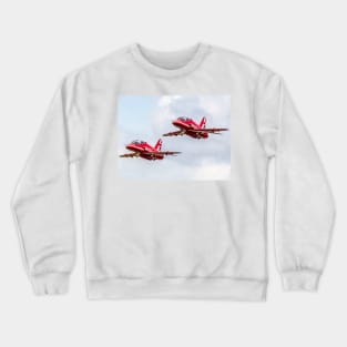 Red Arrows Formation Pair Crewneck Sweatshirt